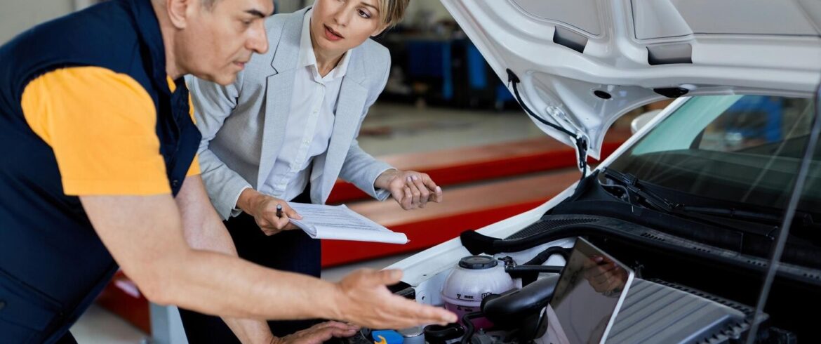 car servicing guide