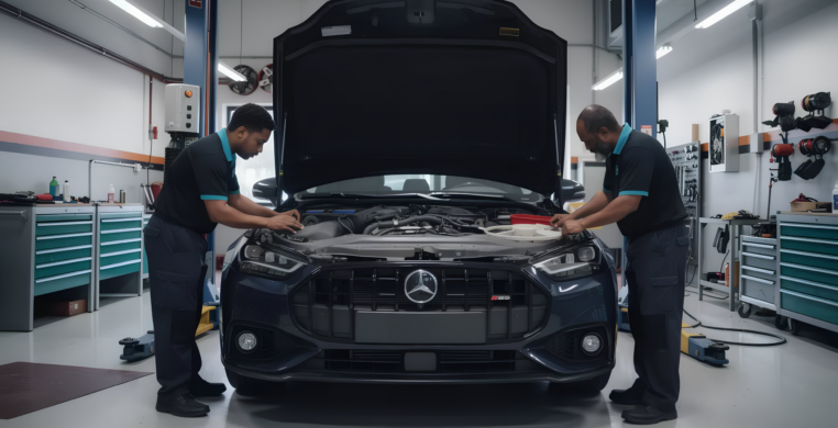 audi repair sharjah